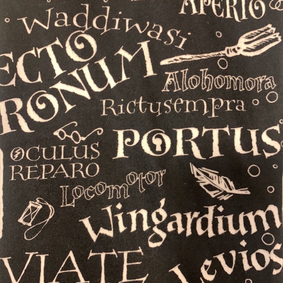 Harry Potter Universal studio park Harry Potter women’s leggings size 2X - Picture 4 of 9